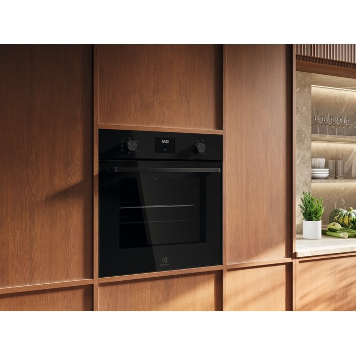 Cuptor electric incorporabil Electrolux LOF3H10BK SurroundCook 65 l negru [3]