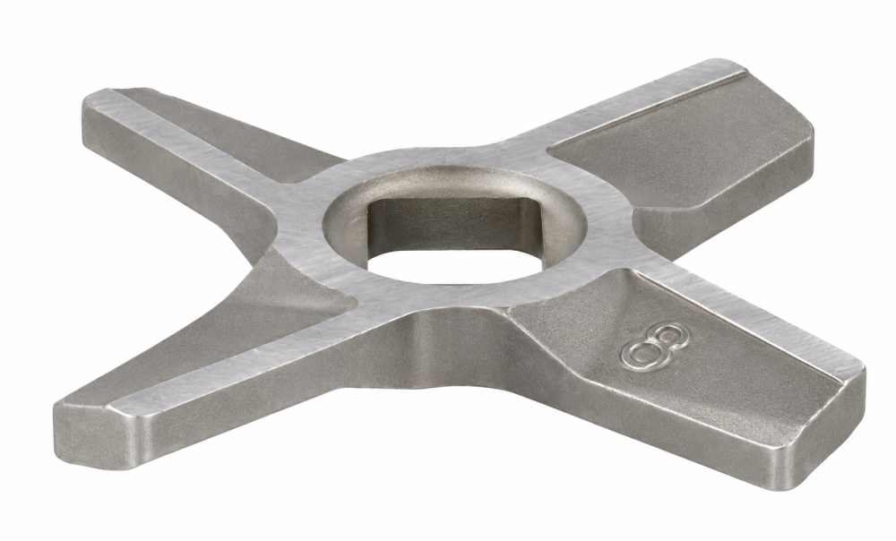 Cutit Gideon nr.8, pentru masina de tocat carne, 5.55 cm diametru [2]