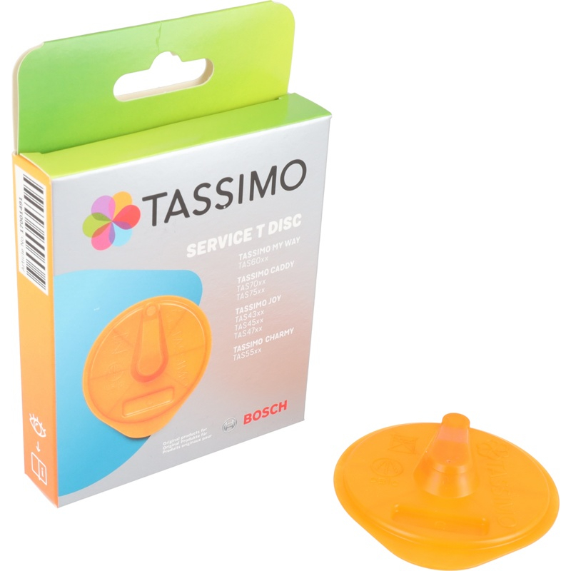 Disc Pentru Decalcifiere Bosch Tassimo Service T Disc Portocaliu 17001491 [2]