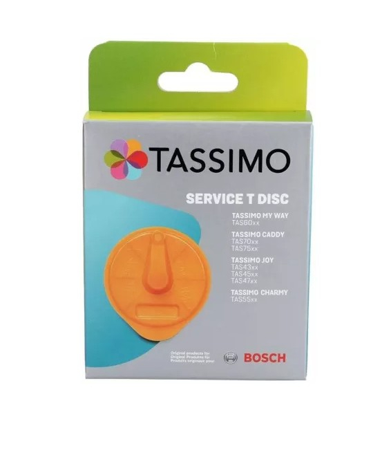 Disc Pentru Decalcifiere Bosch Tassimo Service T Disc Portocaliu 17001491 [3]