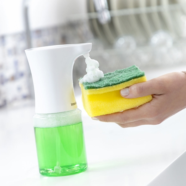 Dozator automat de sapun spuma cu senzor de miscare Foamy InnovaGoods 350 ml [4]