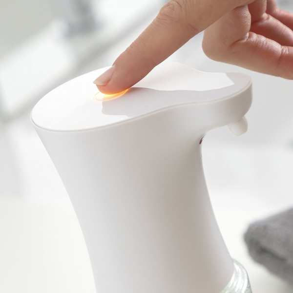 Dozator automat de sapun spuma cu senzor de miscare Foamy InnovaGoods 350 ml [5]