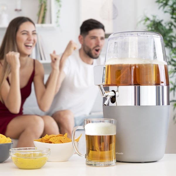Dozator de bauturi racoritoare, 4 litri, cu recipiente pentru gheata Freer InnovaGoods [7]