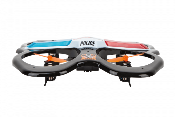 Drona Carrera RC Police Quadrocopter [2]