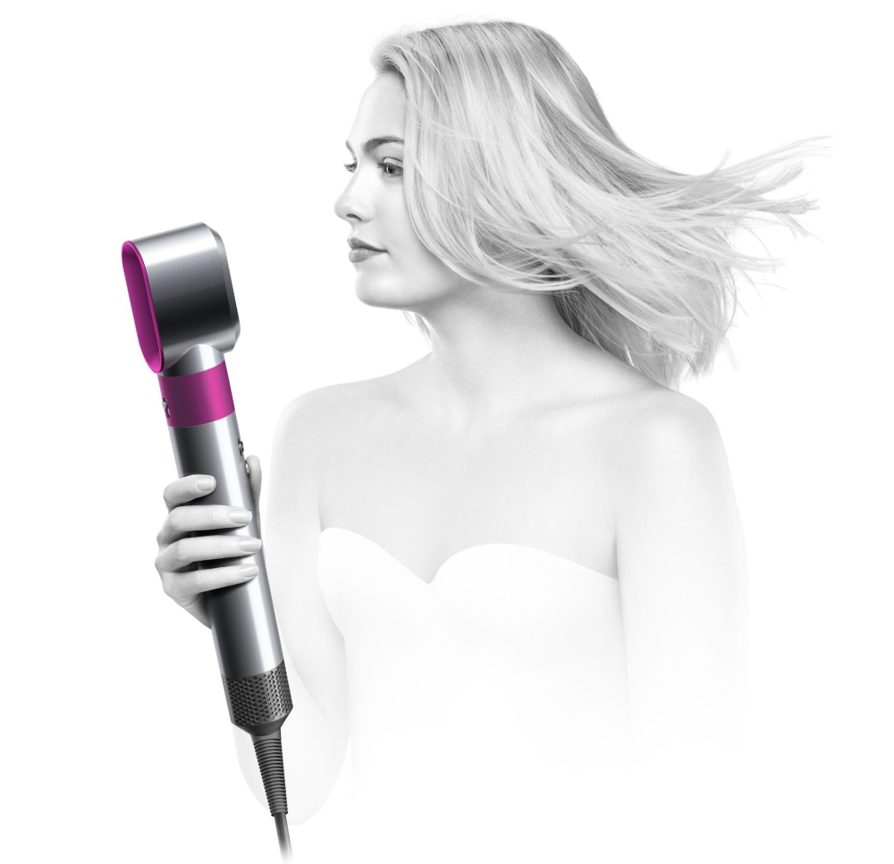 Duza de pre-uscare originala Dyson Black/Purple pentru Dyson Airwrap HS01 [4]