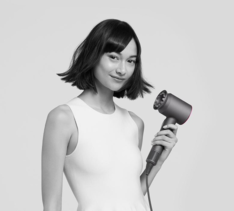 Duza Gentle air originala Dyson Black/Nickel pentru Dyson Supersonic [3]