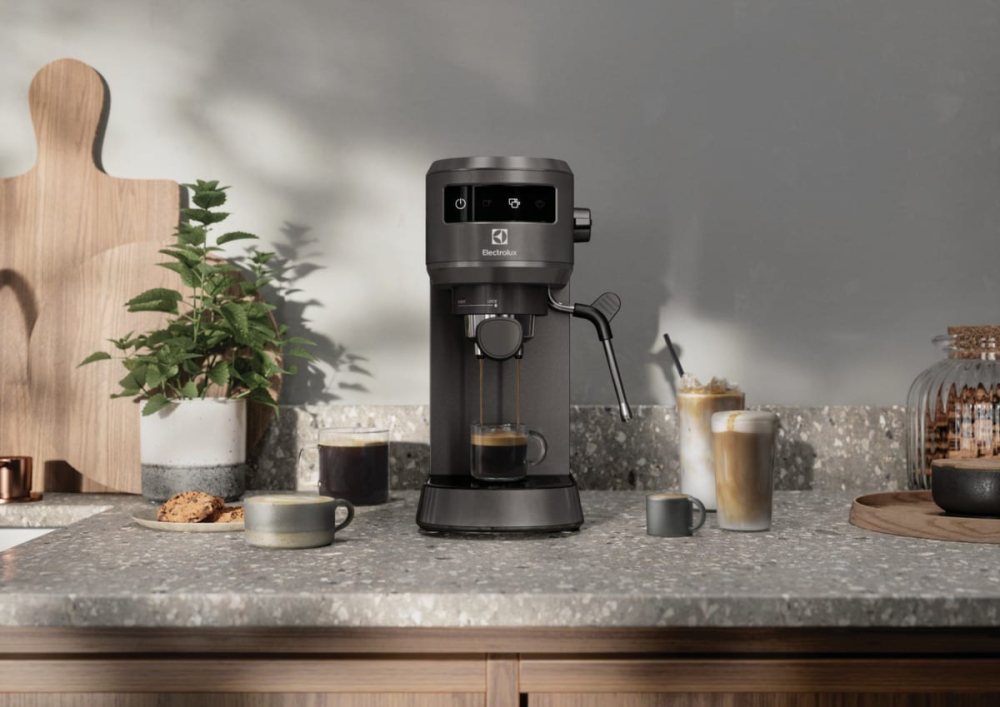 Espressor Electrolux Explore 6 E6EC1-6BST - Thermo Block, Capsule E.S.E., Negru Perlat [7]