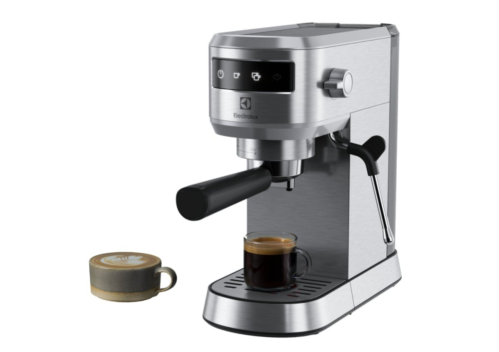 Espressor Electrolux Explore 6 E6EC1-6ST - Thermo Block, Capsule E.S.E., Inox [12]