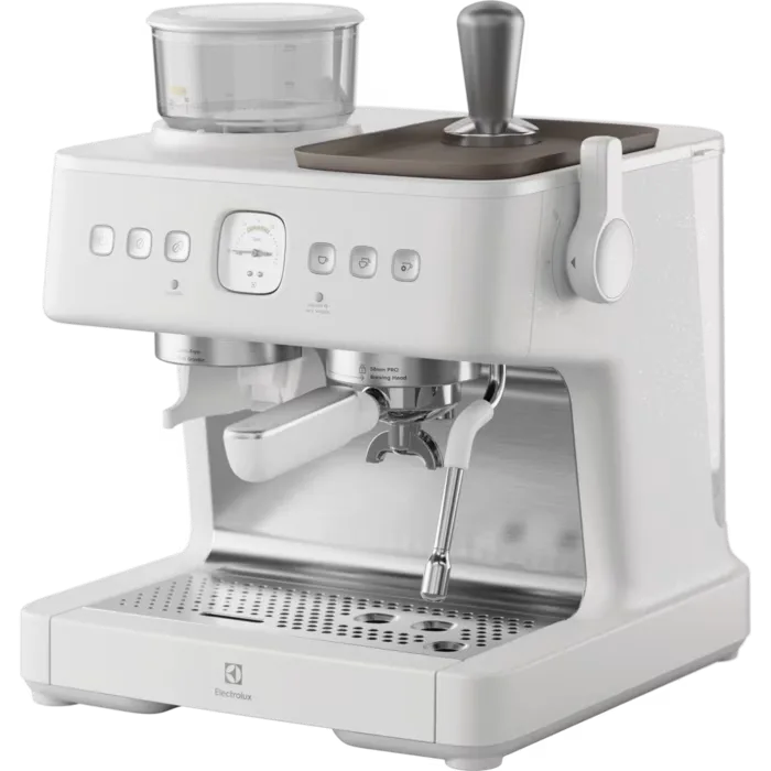 Espressor Electrolux Seria 800 E8EC1-8SW - Rasnita integrata, Dual Thermoblock, Alb scoica [3]