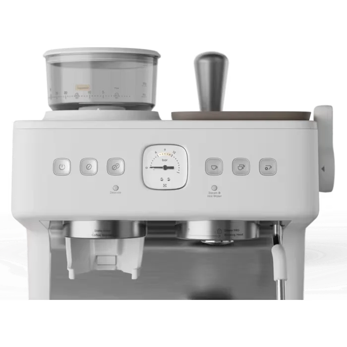 Espressor Electrolux Seria 800 E8EC1-8SW - Rasnita integrata, Dual Thermoblock, Alb scoica [2]
