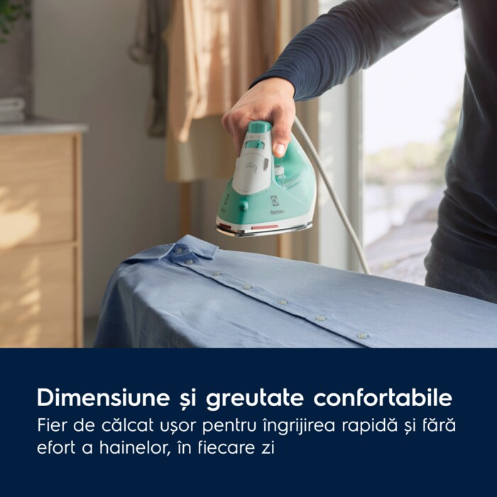 Fier de calcat cu abur Electrolux Care 500 E5SI2-2AM verde menta [4]