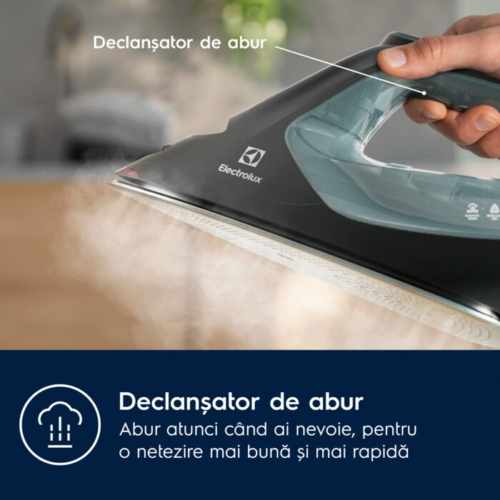 Fier de calcat cu abur Electrolux Renew 800 E8SI2-8OG verde ocean [5]
