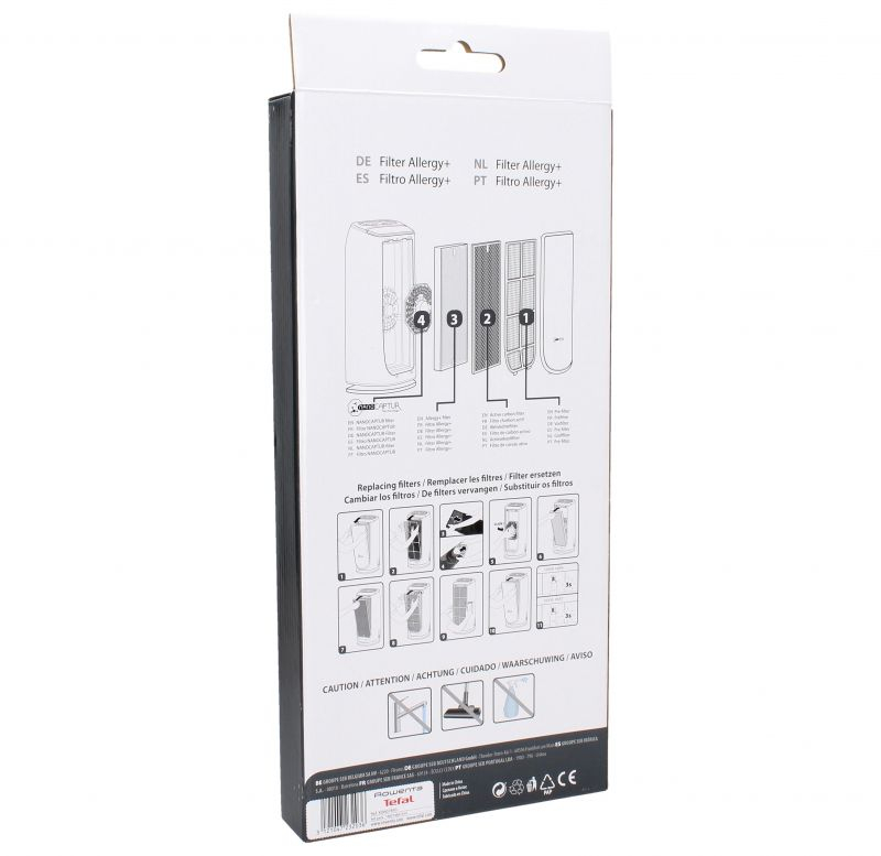 Filtru Allergy+ Rowenta XD6074F0 pentru purificator Intense Pure Air [3]