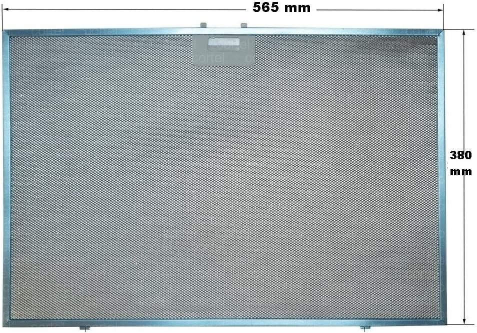 Filtru aluminiu hota Beko 56.5 x 38 x 0.8 cm cod 9178011218 [3]