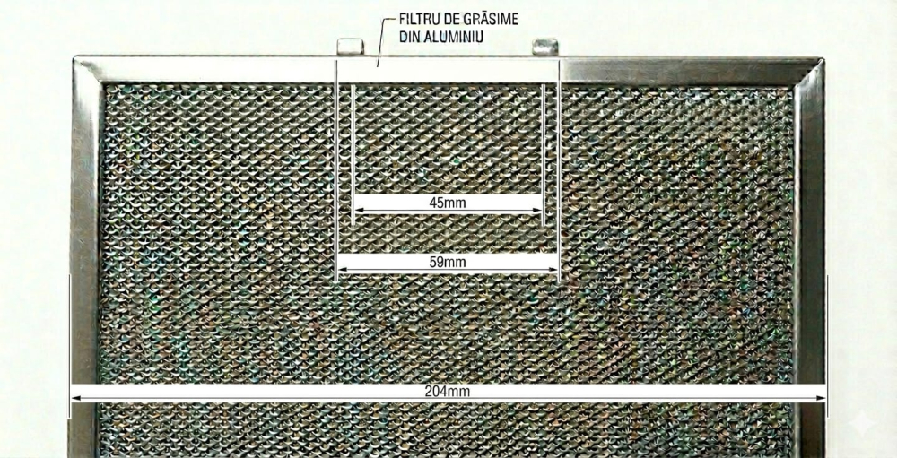 Filtru Aluminiu Hota Hansa Amica [5]