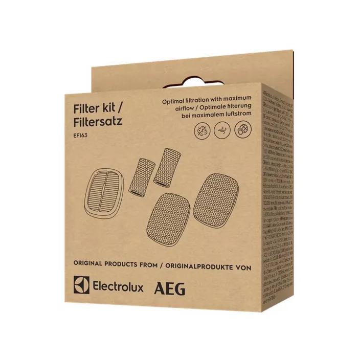Filtru aspirator Electrolux EF163 set filtre praf fin Seria 800 Wet Dry [5]