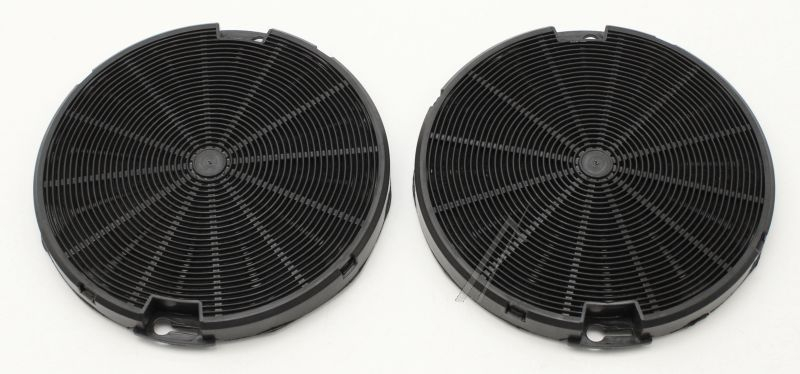 Filtru carbon activ hota Beko 15.5 x 1.6 cm cod 9197064057 C00907675 set 2 bucati [2]