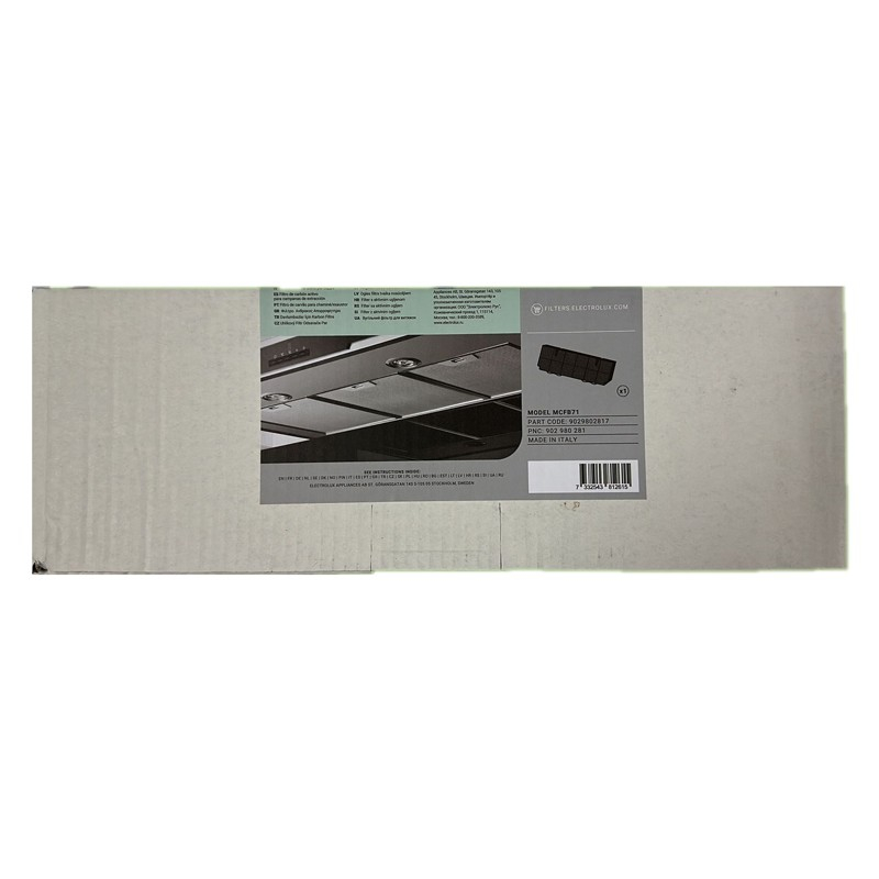 Filtru carbon original Electrolux MCFB71, pentru hotele LFP616W, DPB3640M, LFP416X, LFP419X, LFP616K, LFP616X, DPE5660M [3]