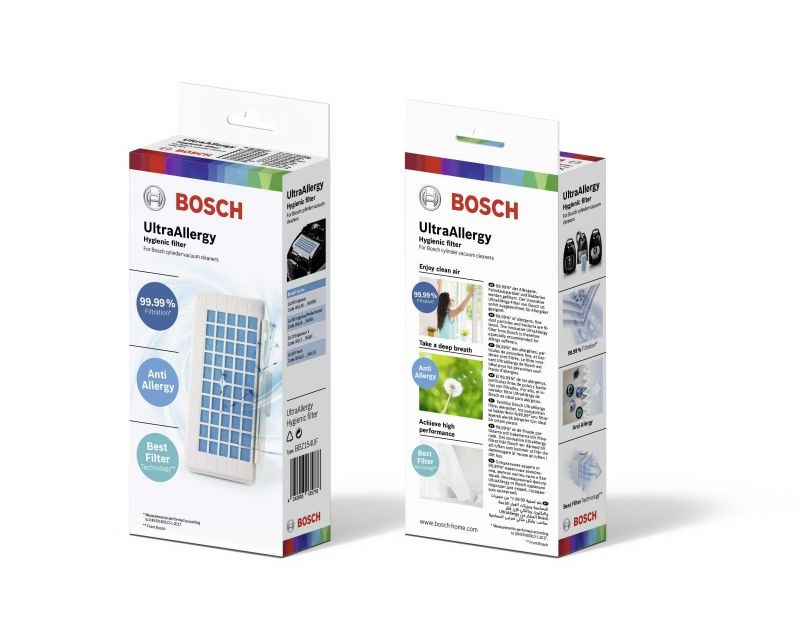 Filtru de evacuare UltraAllergy Bosch 17004549 BBZ154UF pentru aspirator [2]
