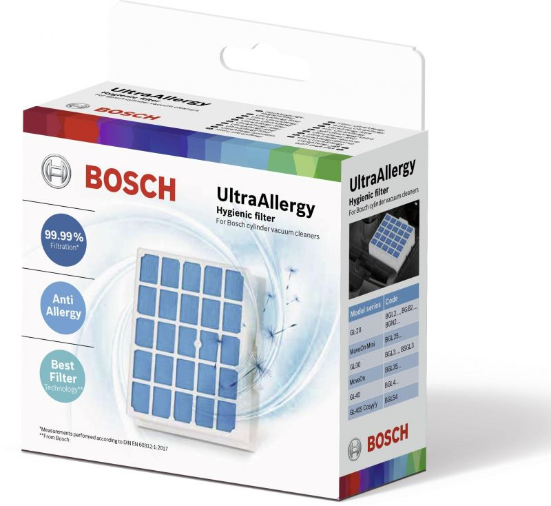 Filtru de evacuare UltraAllergy Bosch 00578861 BBZ156UF pentru aspirator [6]