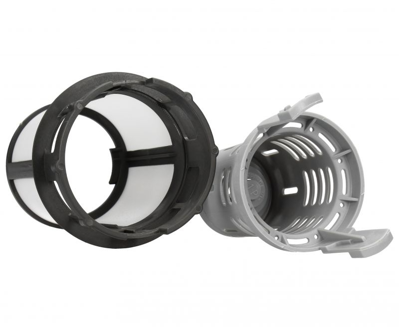 Filtru fin masina de spalat vase Indesit Whirlpool Hotpoint Ariston negru 488000386682 C00386682 [2]