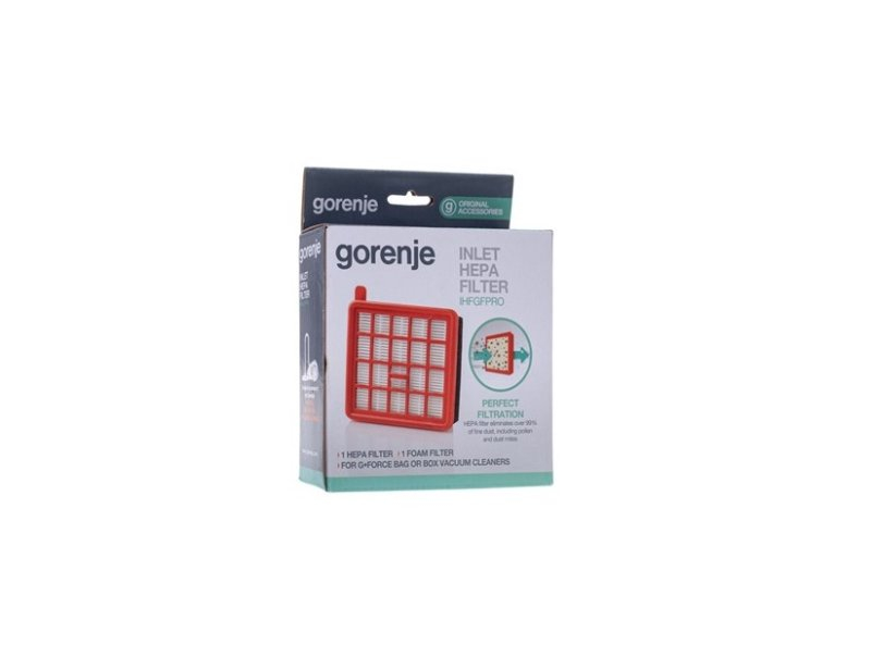Filtru hepa aspirator Gorenje 680183, IHFGFPRO [4]