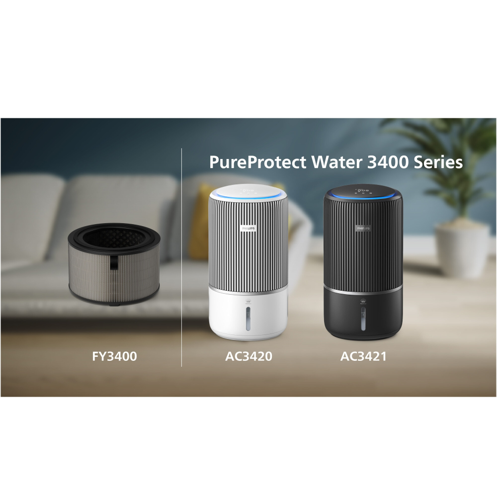 Filtru Philips FY3400/30 HEPA NanoProtect 3 in 1 pentru AC3420 [6]