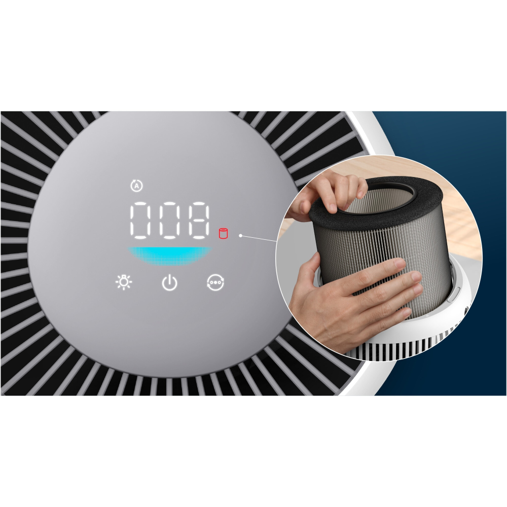 Filtru HEPA NanoProtect Philips FY0900/30 purificator seria 900 [6]