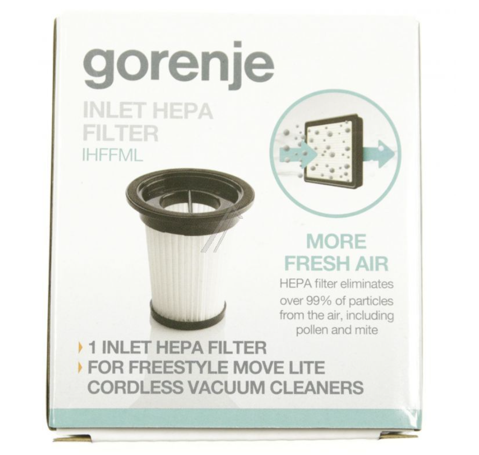 Filtru hepa pentru aspirator vertical Gorenje Freestyle SVC216, IHFFML [6]