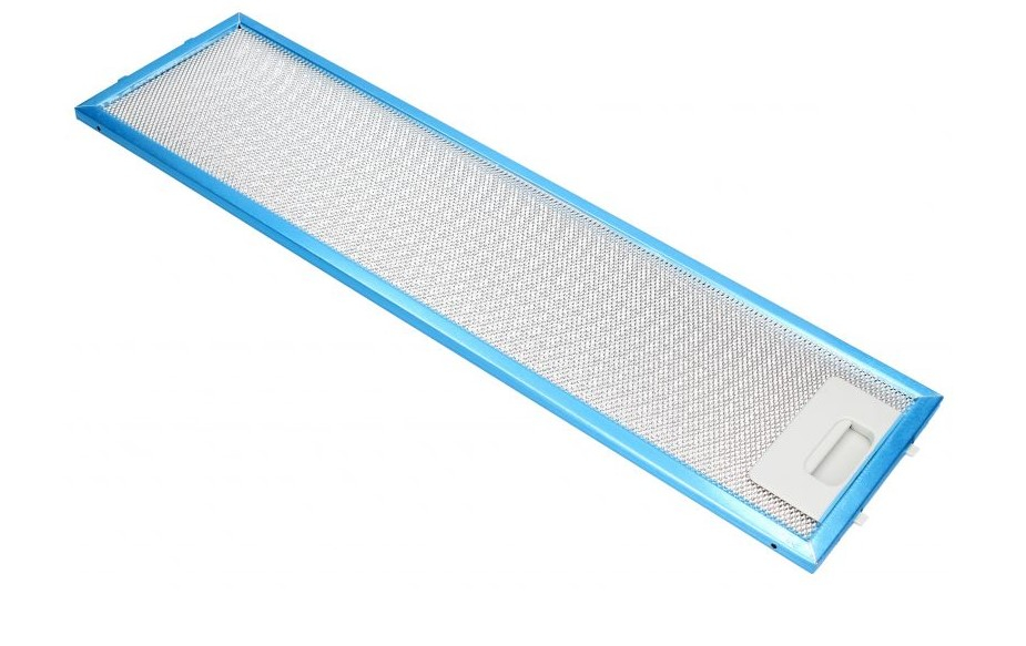 Filtru lavabil aluminiu antigrasime Amica, 47,6 x 13,0 cm 1037147 - 142.1190.16 [2]