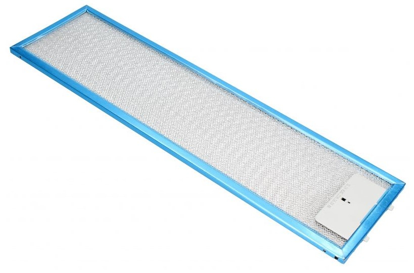 Filtru lavabil aluminiu antigrasime Amica, 47,6 x 13,0 cm 1037147 - 142.1190.16 [3]