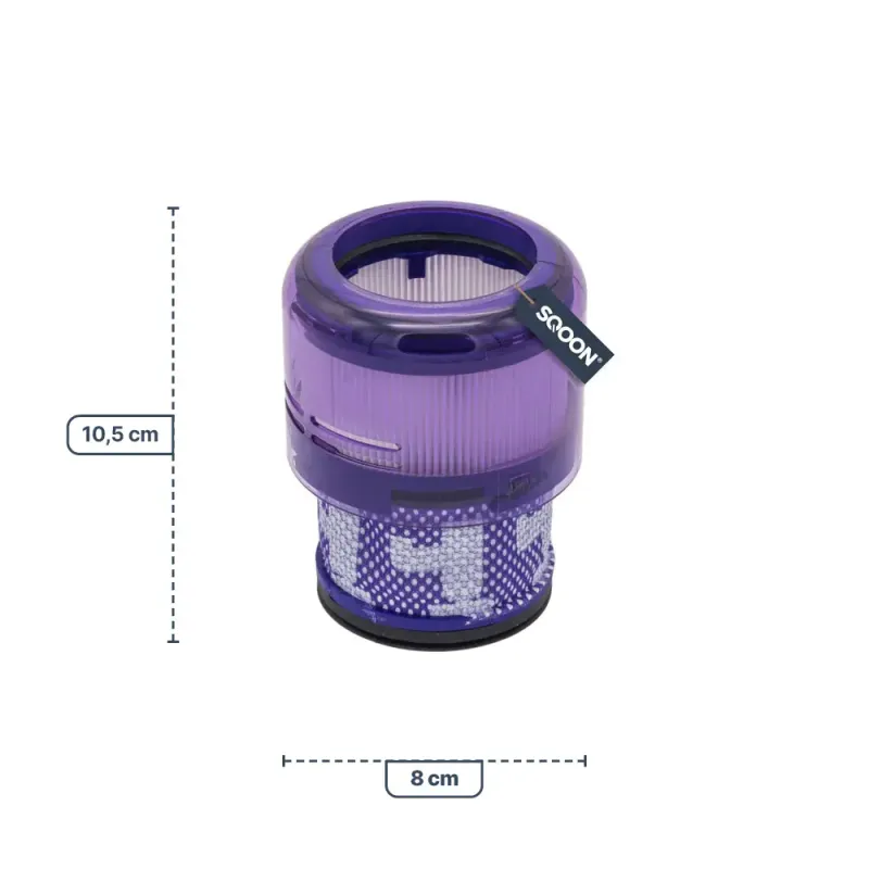 Filtru lavabil compatibil aspirator Dyson Omni-glide SV19 965241-01 SQOON [2]