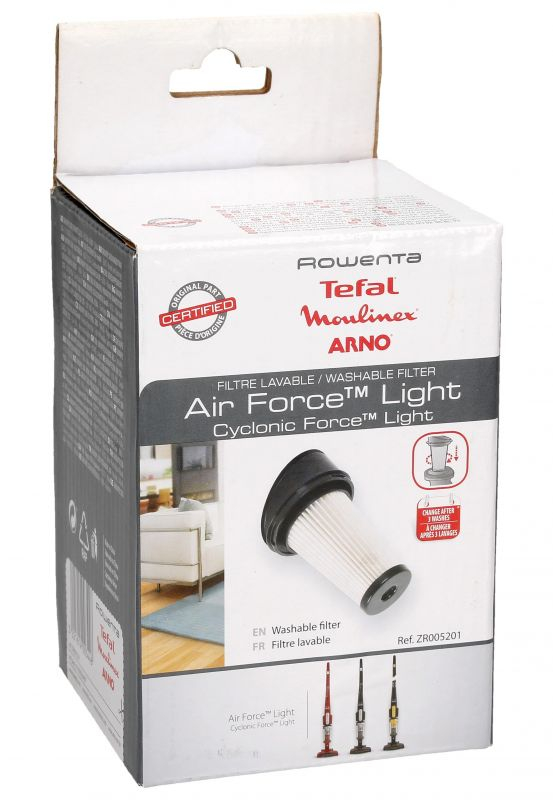 Filtru lavabil Rowenta ZR005201 pentru aspirator Air Force Light RH65xx [5]