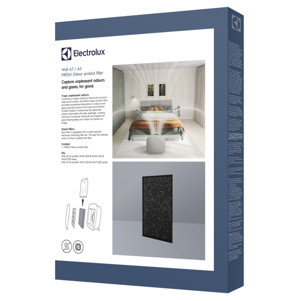 Filtru FRESH cu carbon activ Electrolux EFWFRH3 pentru purificator aer Well A7 si Well A5 [9]