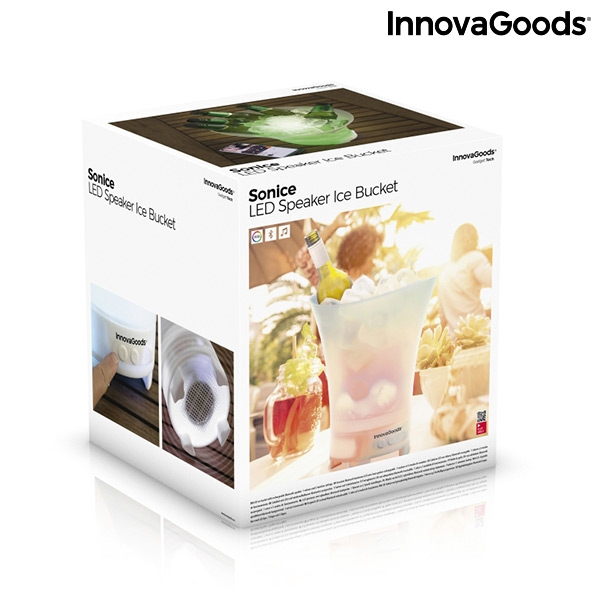 Frapiera cu difuzor integrat, cu led Innovagoods [8]