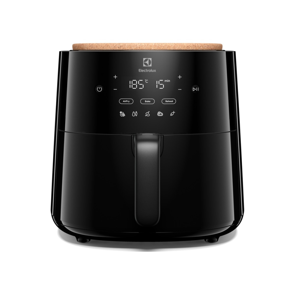 Friteuza cu aer cald Electrolux EAF5B Seria 500 - 5L, 1500W, Negru [2]