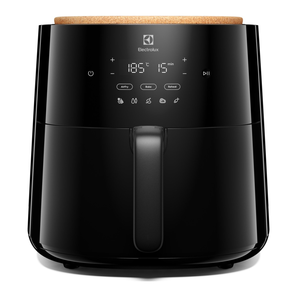 Friteuza cu aer cald Electrolux EAF7B Seria 700, 6.8 L, 1800 W, neagra, design compact [2]
