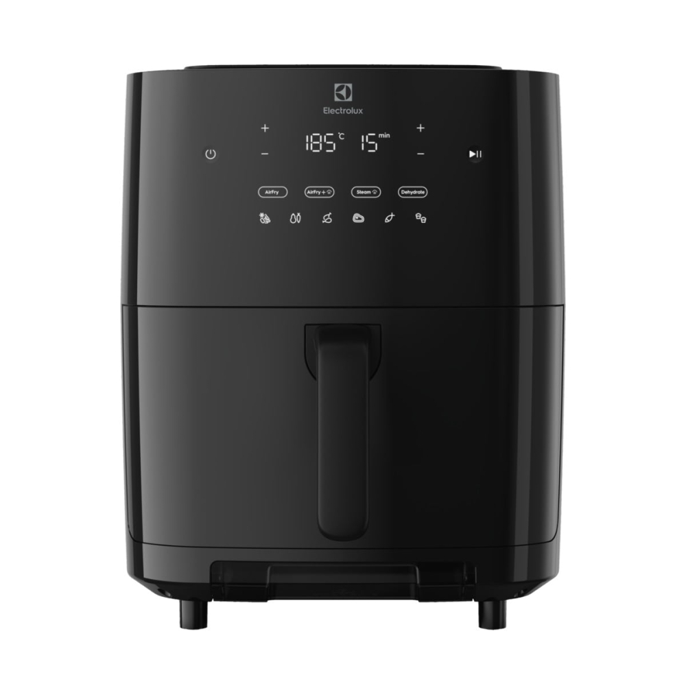 Friteuza cu aer cald Electrolux EAF7SB Seria 700, 6.9 L, 1700 W, neagra, cu functie de abur [4]