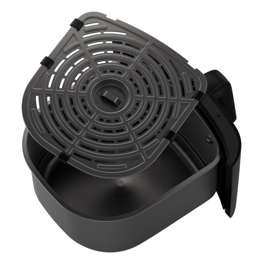 Friteuza cu aer cald Electrolux EAF7SB Seria 700, 6.9 L, 1700 W, neagra, cu functie de abur [5]