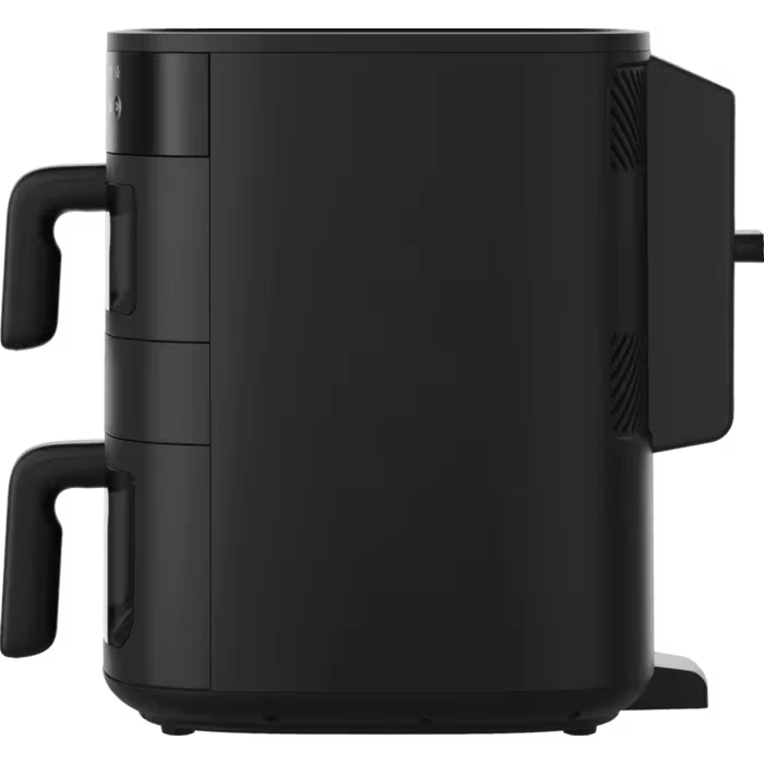 Friteuza cu aer cald Electrolux EAFD11B Seria 800 Dual, 11 L, 2700 W, neagra, cu doua cosuri verticale [4]