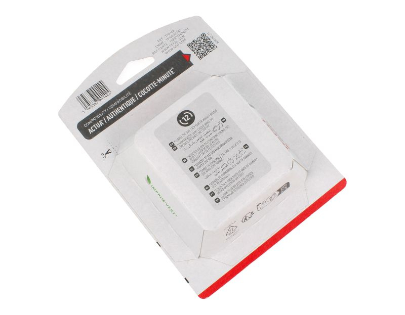 Garnitura oala sub presiune Seb Actua Authentique 8 L cod 790142 [2]