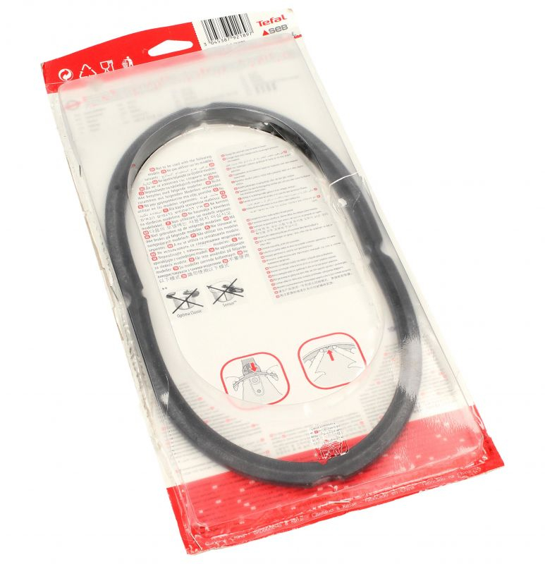 Garnitura oala sub presiune Seb Optima Sensor inox 4,5-7,5 L cod 792189 [3]
