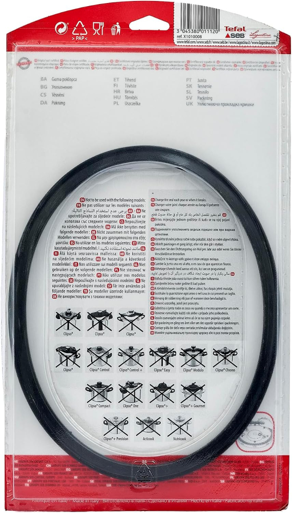 Garnitura oala sub presiune Tefal Clipso Minut 4-6 L cod X1010008 [3]