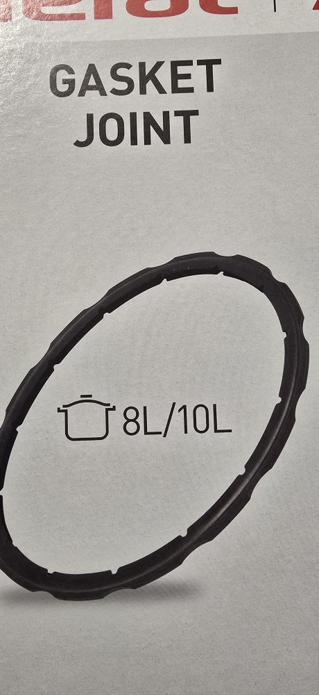 Garnitura Tefal pentru  capac oala Tefal Clipso / Clipso Control / Clipso Control + / Clipso Easy / Clipso Modulo 8L/10L [2]