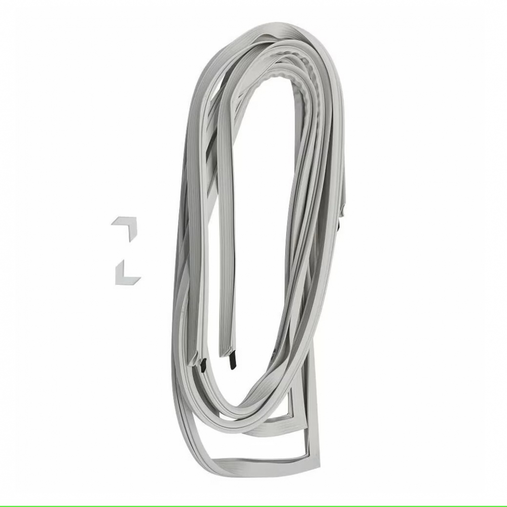 Garnitura usa frigider universala, magnetica, 200x100 cm, gri [2]