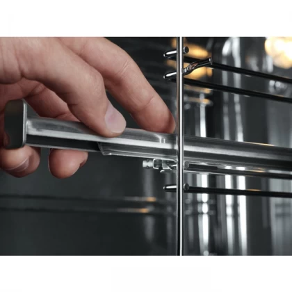 Ghidaj telescopic  2 nivele pentru cuptoarele Electrolux BPE842320M, BPE742320M, BCE451350M, BES351110M, BES331110M, BEE431310M. BPE742320B, BCE455350M, BCE556350B, BCE556350M, BPE556320M, ZOB25602XU, ZOP37903XU, EOG2102AOX [2]