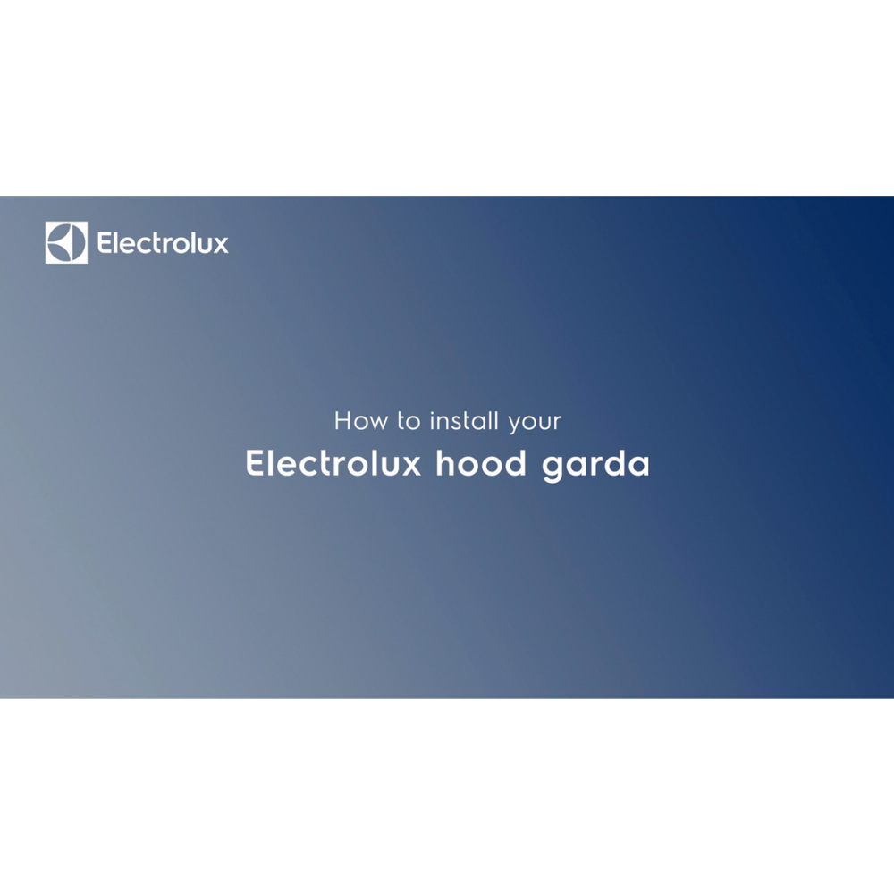 Hota incorporabila tip caseta Electrolux LFG525K 52 cm negru Seria 500 600 m3/h [6]
