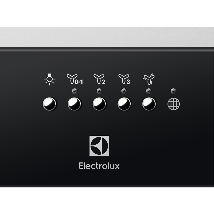 Hota incorporabila tip caseta Electrolux CFG526R 54 cm negru Hob2Hood 600 m3/h [2]