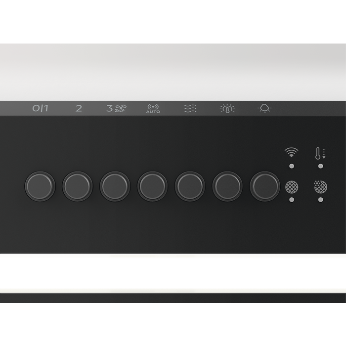 Hota incorporabila tip caseta Electrolux LFG916K 54 cm negru AutoSense WiFi Seria 900 680 m3/h [6]
