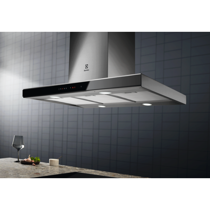 Hota insula Electrolux EFI739X 90 cm inox SilenceTech Seria 800 740 m3/h [2]